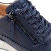 Clarks - Tivoli Zip Navy Leather