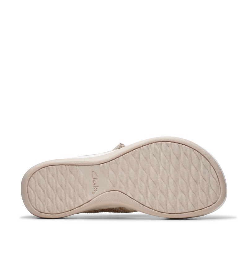 Clarks - Arla Wave Beige Combi