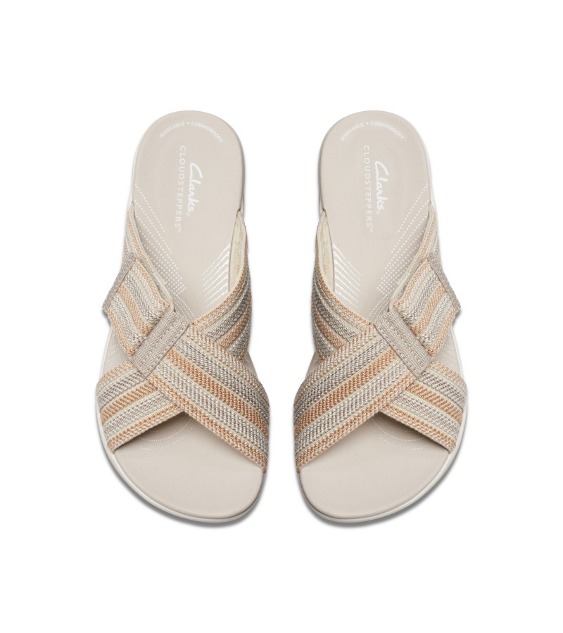 Clarks - Arla Wave Beige Combi