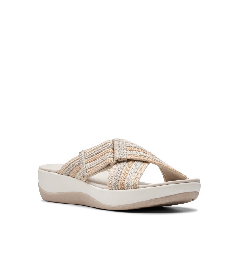 Clarks - Arla Wave Beige Combi