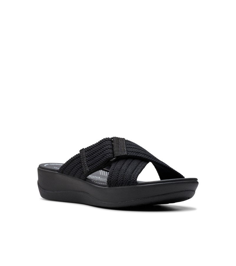 Clarks - Arla Wave Black Clarks - Arla Wave Black