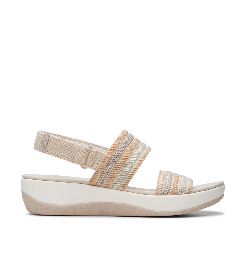 Clarks - Arla Stroll Beige Combi