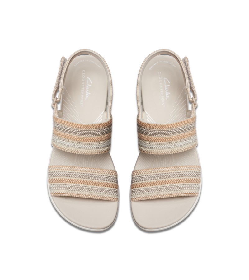Clarks - Arla Stroll Beige Combi