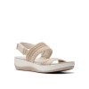 Clarks - Arla Stroll Beige Combi
