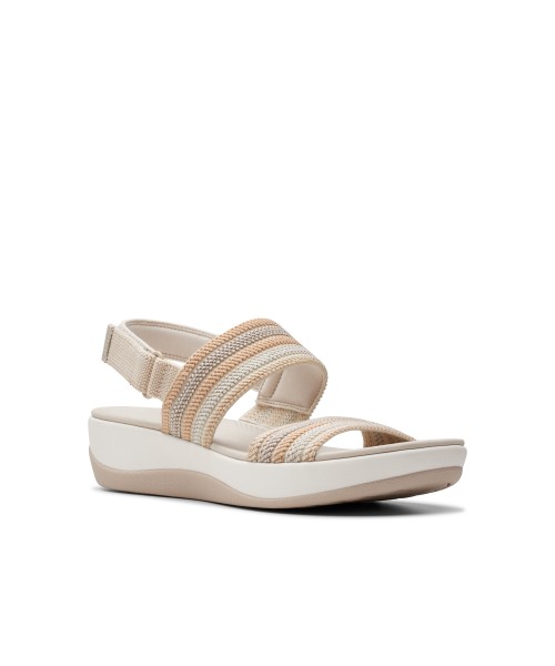 Clarks - Arla Stroll Beige Combi