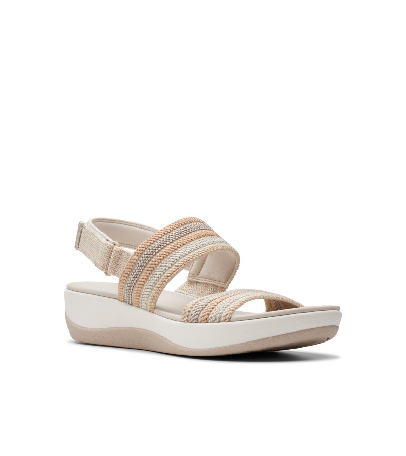 Clarks - Arla Stroll Beige Combi