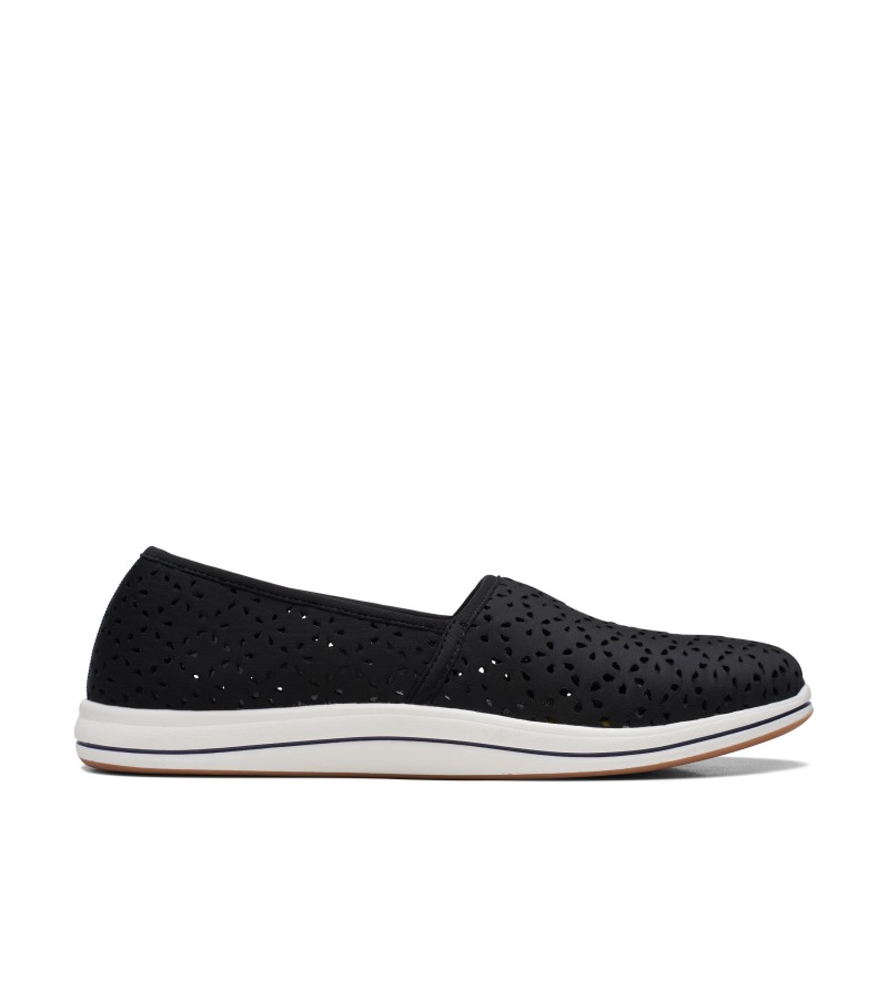 Clarks - Brinkley Emily Black Textile