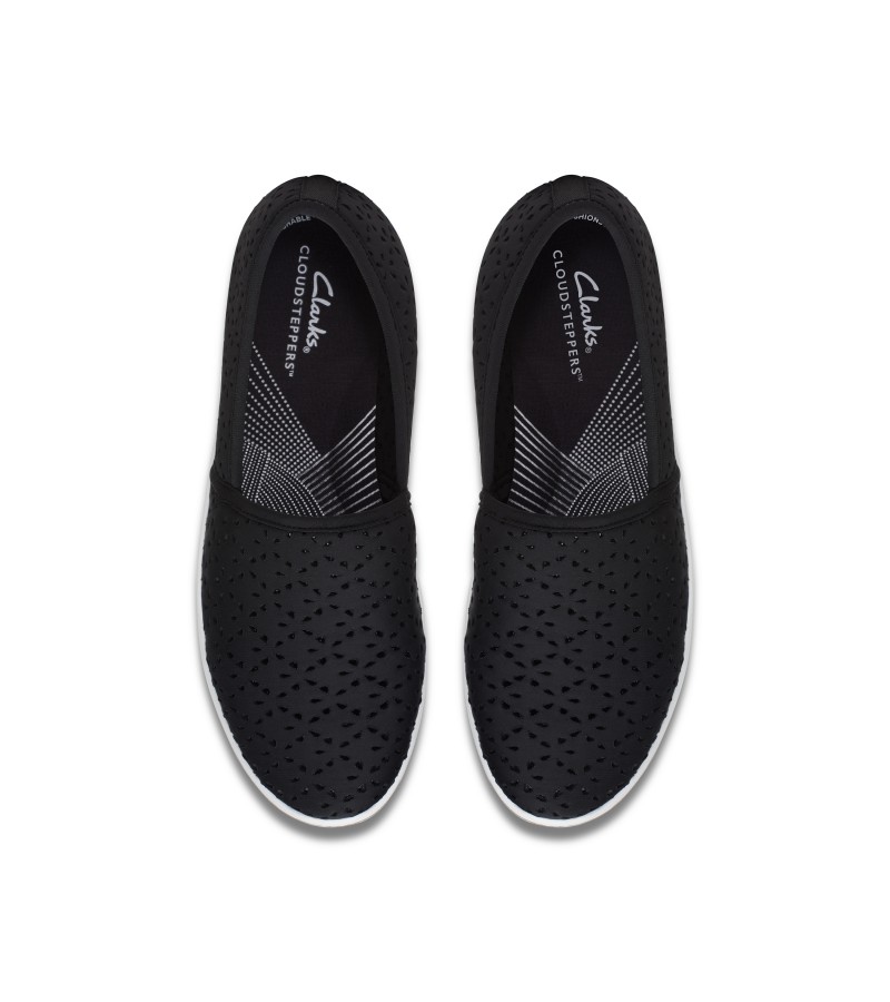 Clarks - Brinkley Emily Black Textile