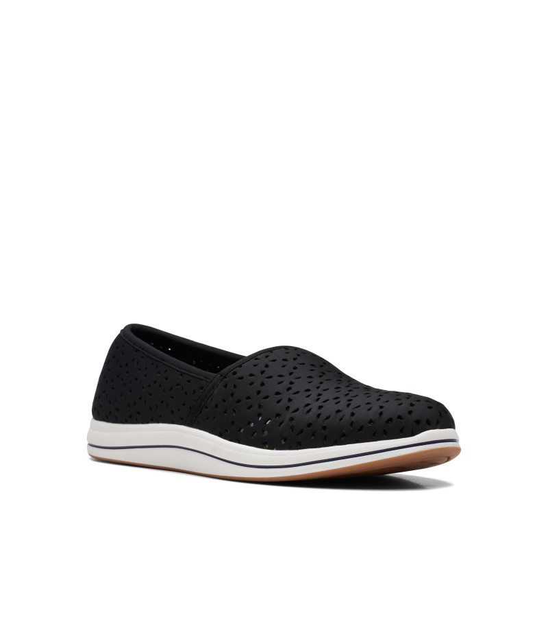 Clarks - Brinkley Emily Black Textile