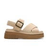 Clarks - Evamar Wish Ecru Suede