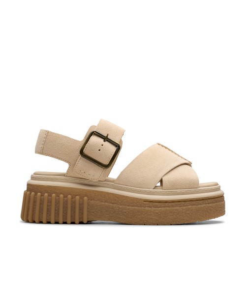 Clarks - Evamar Wish Ecru Suede