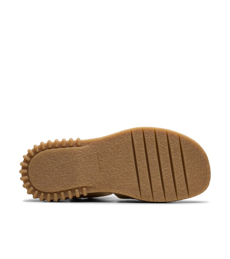Clarks - Evamar Wish Ecru Suede