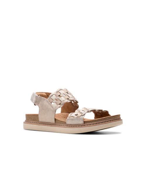 Clarks - Arwell Glide Metallic Combi Leather