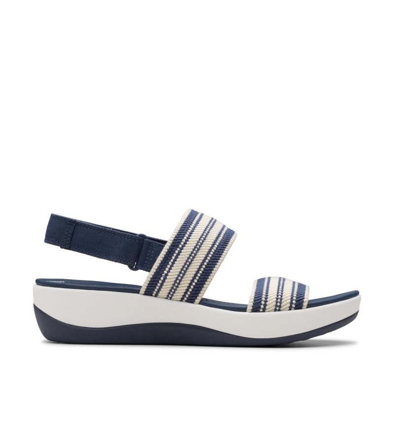Clarks - Arla Stroll Navy Multi