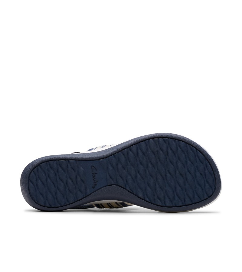 Clarks - Arla Stroll Navy Multi
