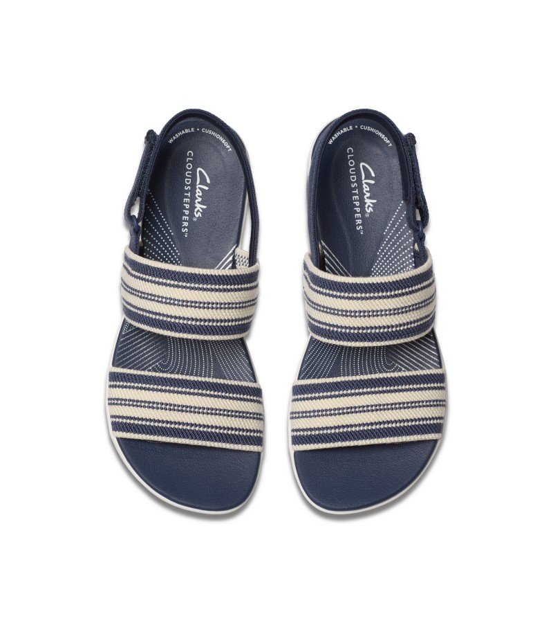 Clarks - Arla Stroll Navy Multi