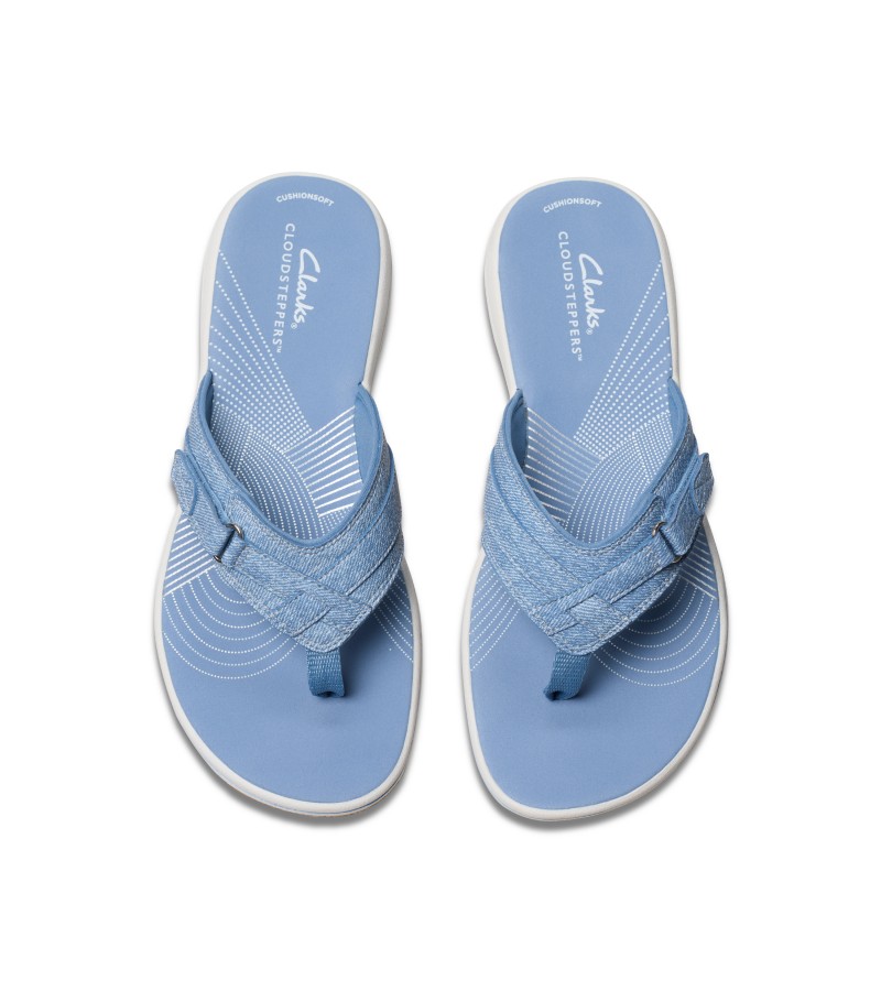 Clarks - Brinkley Sea Denim Blue Interest