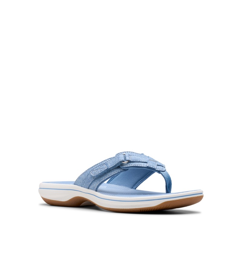 Clarks - Brinkley Sea Denim Blue Interest