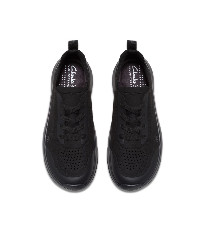 Clarks - Solevana Tie Black