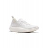 Clarks - Solevana Tie Off White