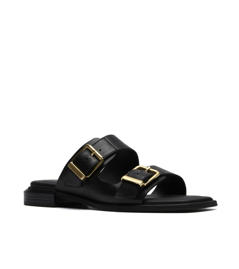 Clarks - Ariany Bay Black Leather