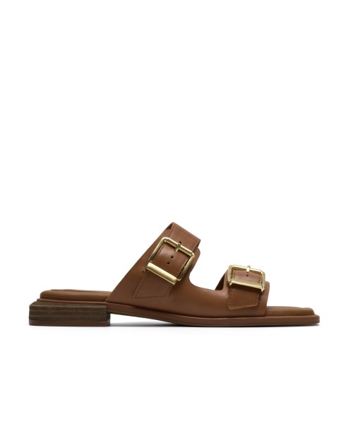 Clarks - Ariany Bay Tan Leather