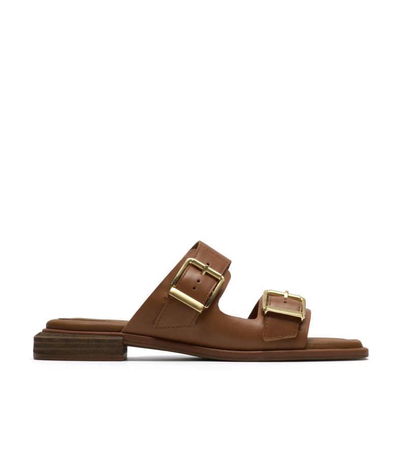 Clarks - Ariany Bay Tan Leather