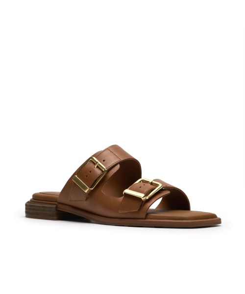 Clarks - Ariany Bay Tan Leather