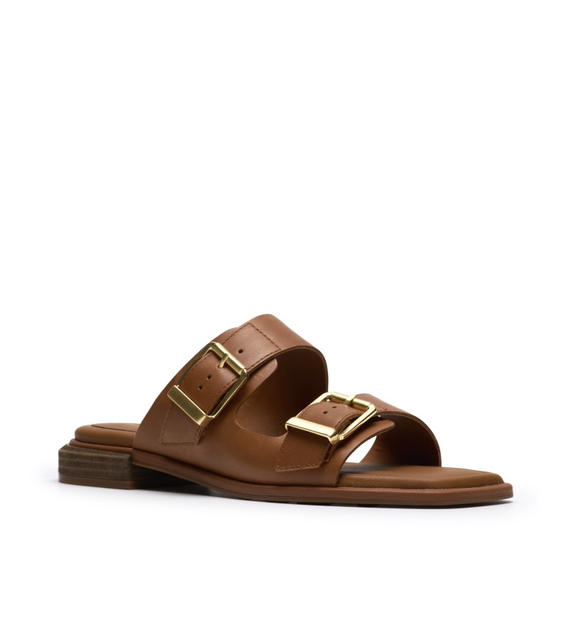 Clarks - Ariany Bay Tan Leather