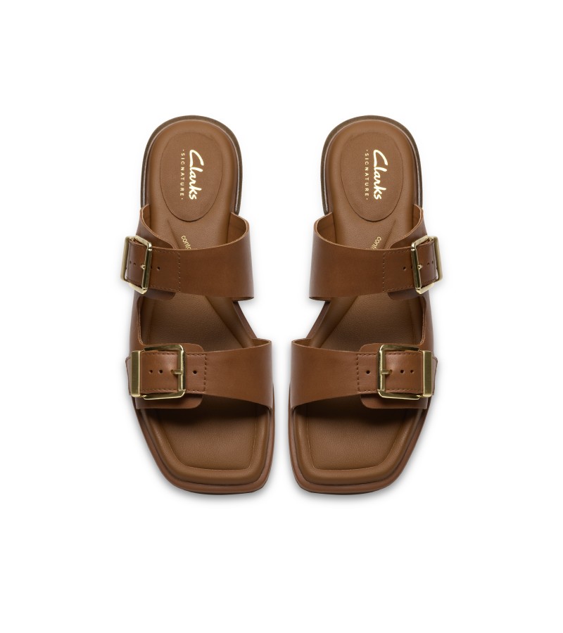 Clarks - Ariany Bay Tan Leather