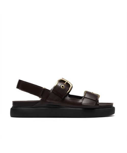 Clarks - Aristella Bay Dark Brown Leather