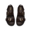 Clarks - Aristella Bay Dark Brown Leather