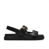 Clarks - Aristella Bay Black Leather Clarks - Aristella Bay Black Leather