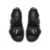 Clarks - Aristella Bay Black Leather Clarks - Aristella Bay Black Leather