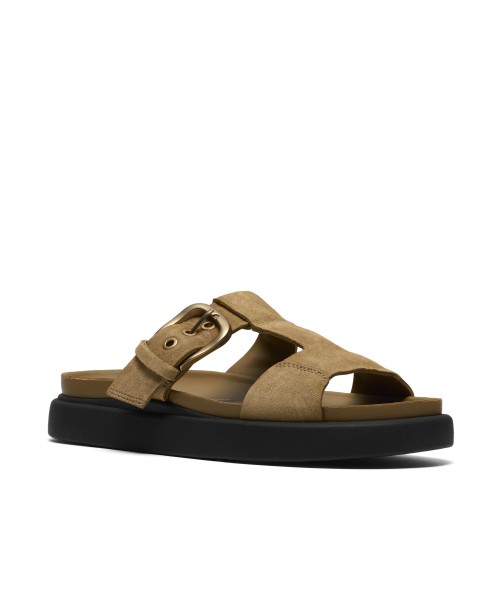 Clarks - Aristella West Warm Sand Suede