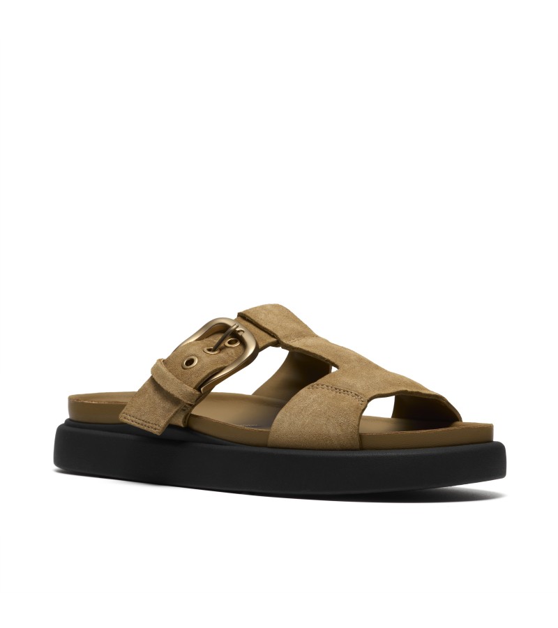 Clarks - Aristella West Warm Sand Suede Clarks - Aristella West Warm Sand Suede