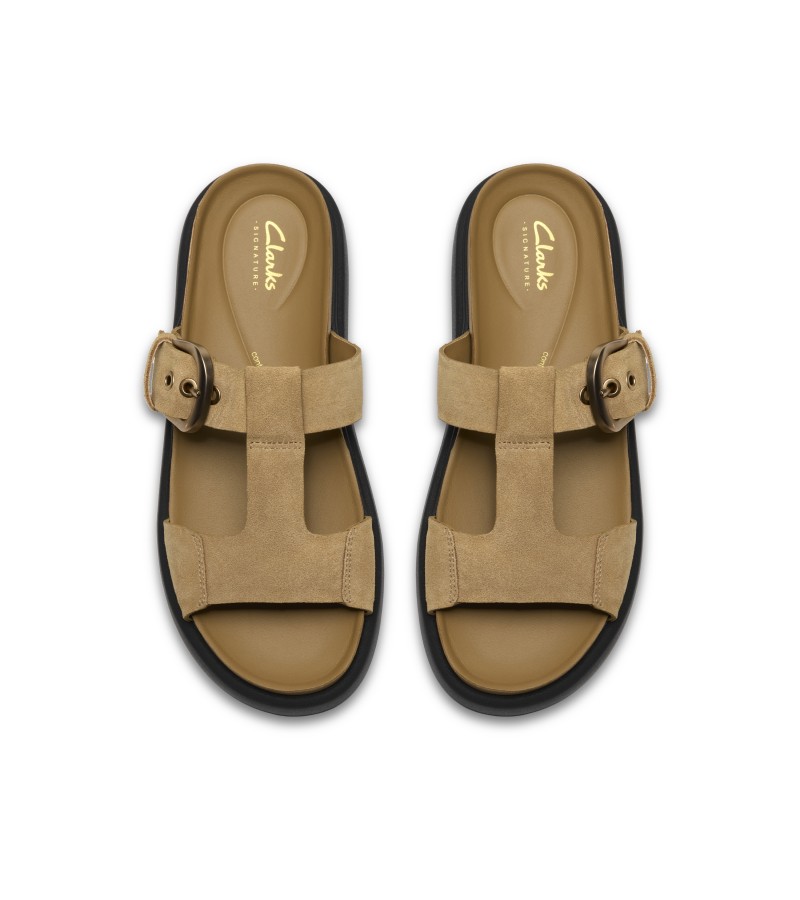 Clarks - Aristella West Warm Sand Suede Clarks - Aristella West Warm Sand Suede