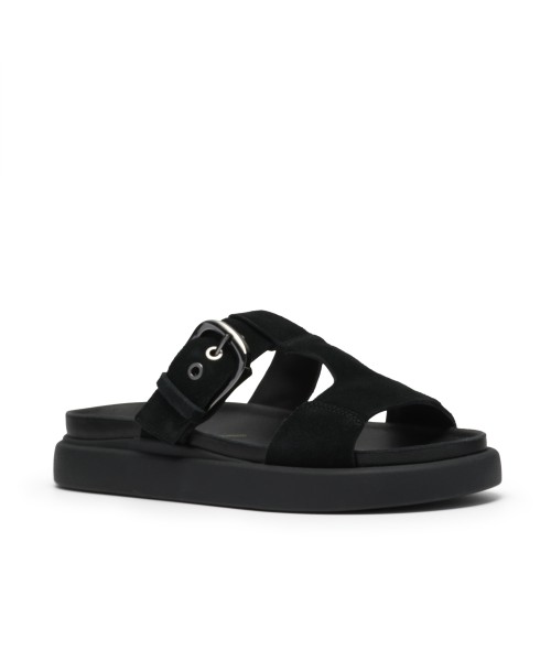 Clarks - Aristella West Black Suede