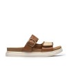 Clarks - Arwell Step Tan Leather
