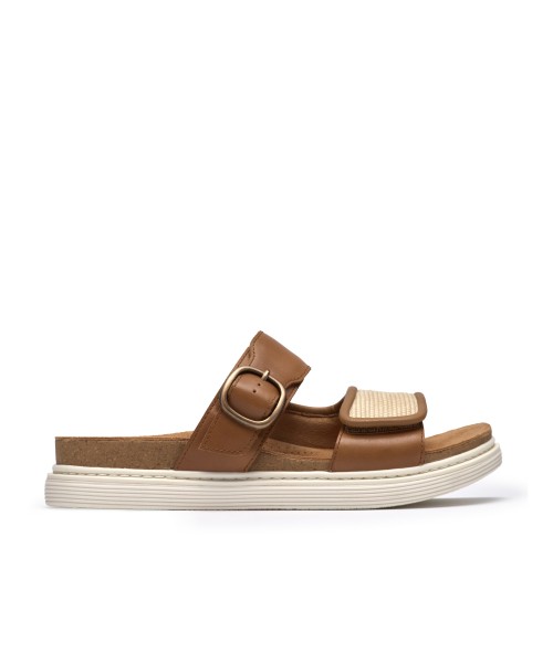 Clarks - Arwell Step Tan Leather