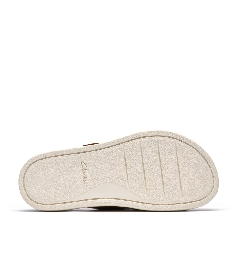 Clarks - Arwell Step Tan Leather