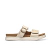 Clarks - Arwell Step Cream Leather