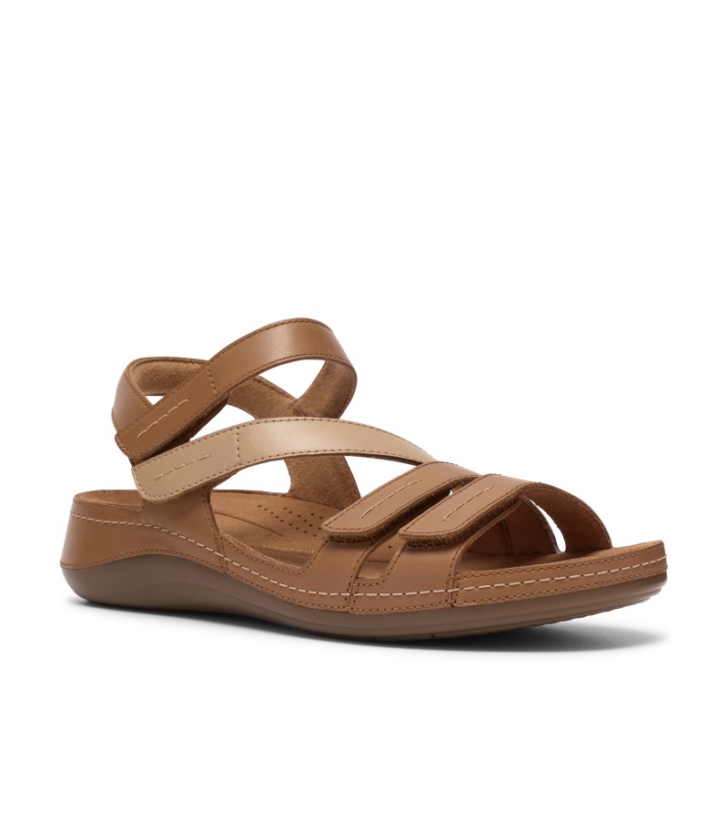 Clarks - Cecily Mix Beige Combi Clarks - Cecily Mix Beige Combi