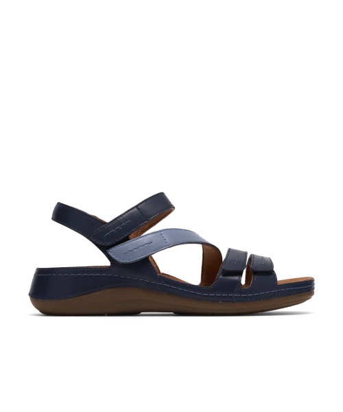 Clarks - Cecily Mix Blue Combi