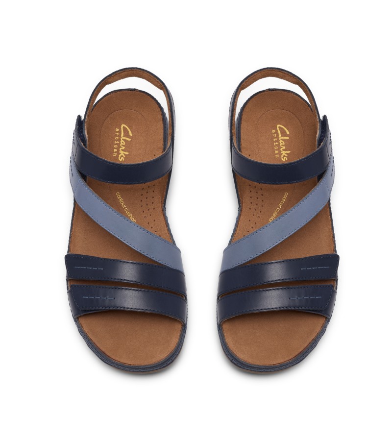 Clarks - Cecily Mix Blue Combi