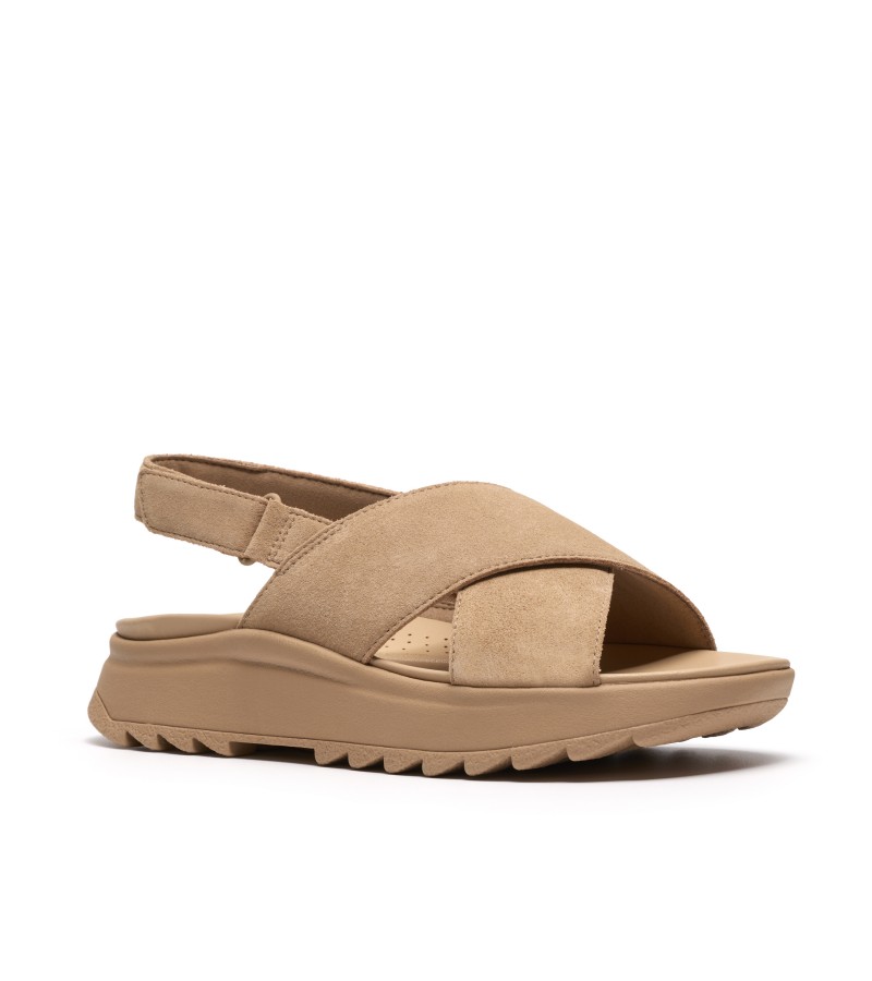 Clarks - DashLite Wish Beige Suede