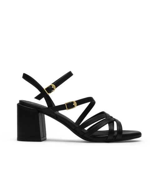 Clarks - Ezoria Strap Black Leather