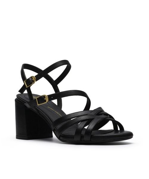 Clarks - Ezoria Strap Black Leather