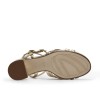 Clarks - Ezoria Strap Gold Leather
