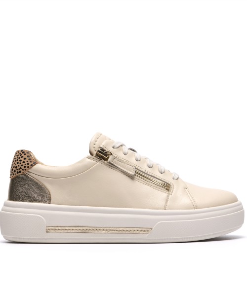 Clarks - Hollyrose Zip Cream Multi